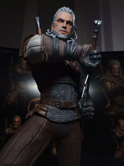 Figurine Geralt de Riv Fan Art - The witcher