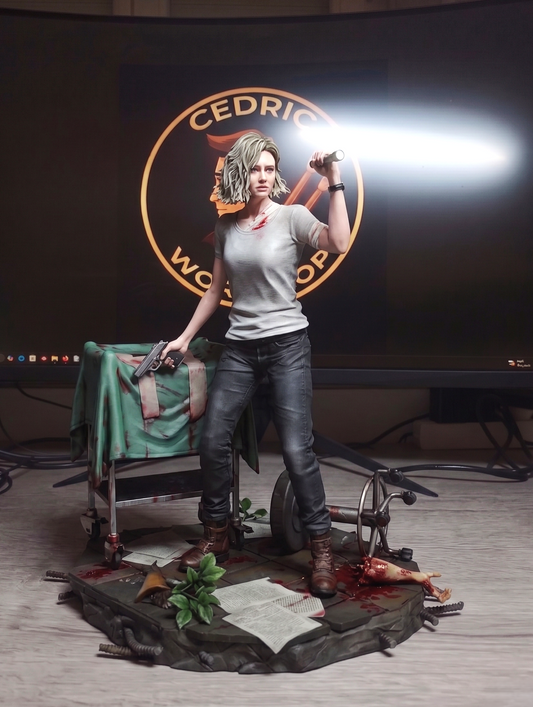 Figurine Grace Ashcroft Fan Art – Resident Evil Requiem