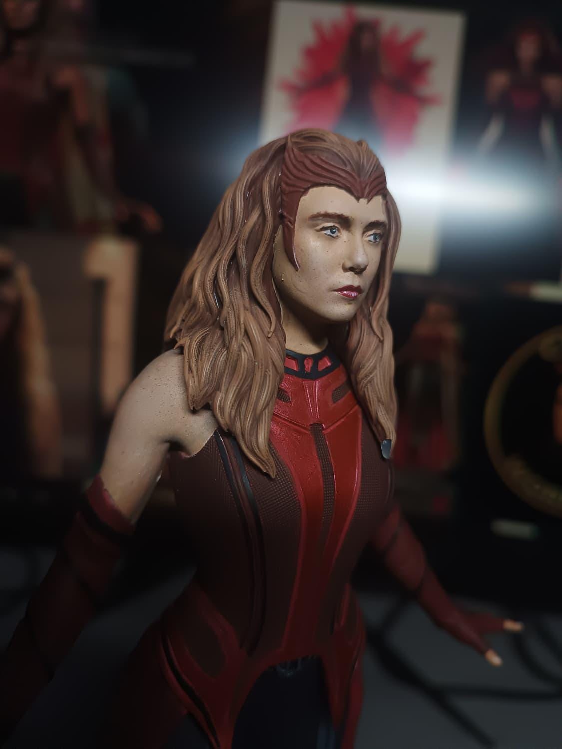 Figurine Scarlet Witch Fan Art - Marvel