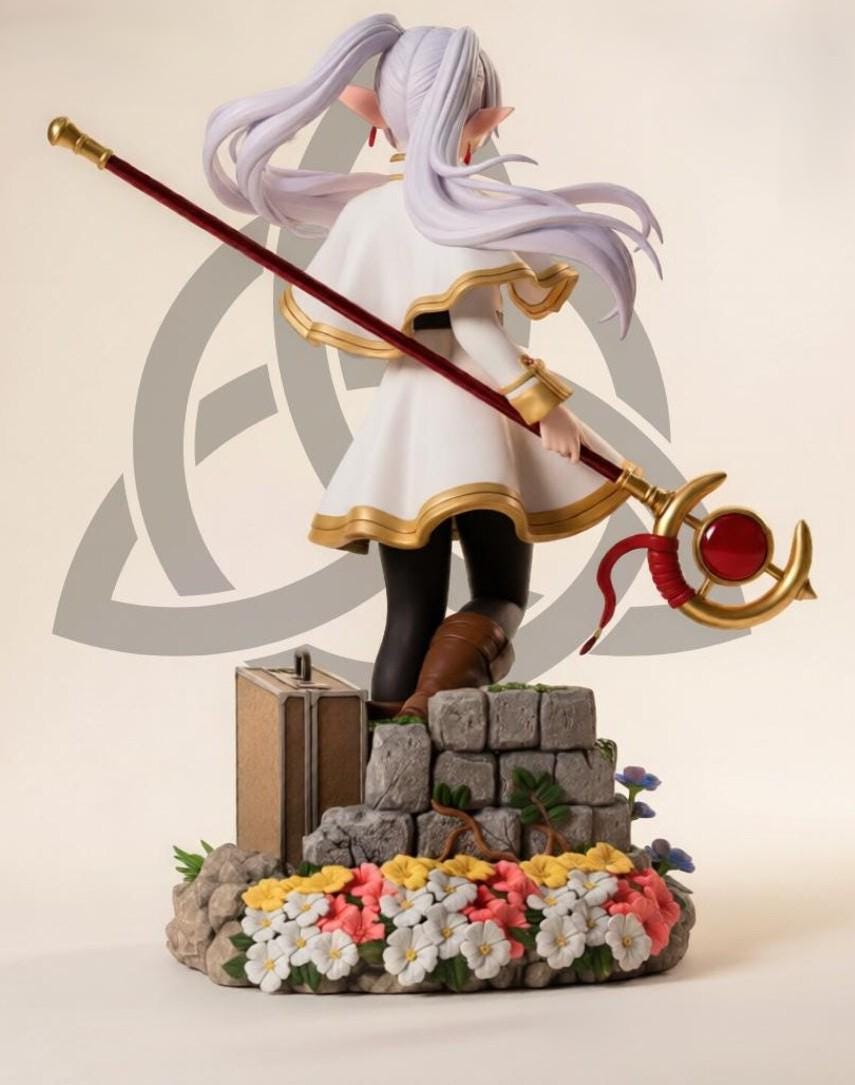 Figurine Frieren Fan Art - Frieren: Beyond Journey's End