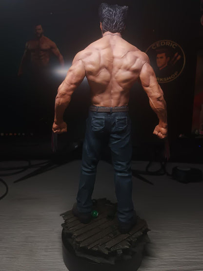 Figurine Wolverine Fan Art - Logan
