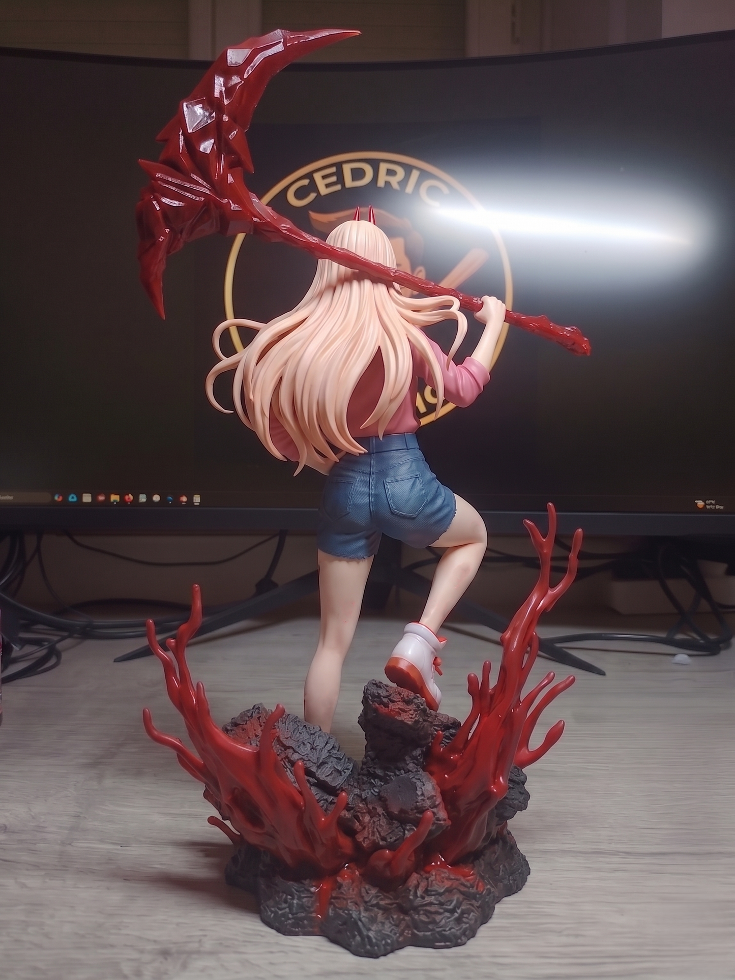 Figurine Power Fan Art - Chainsaw Man