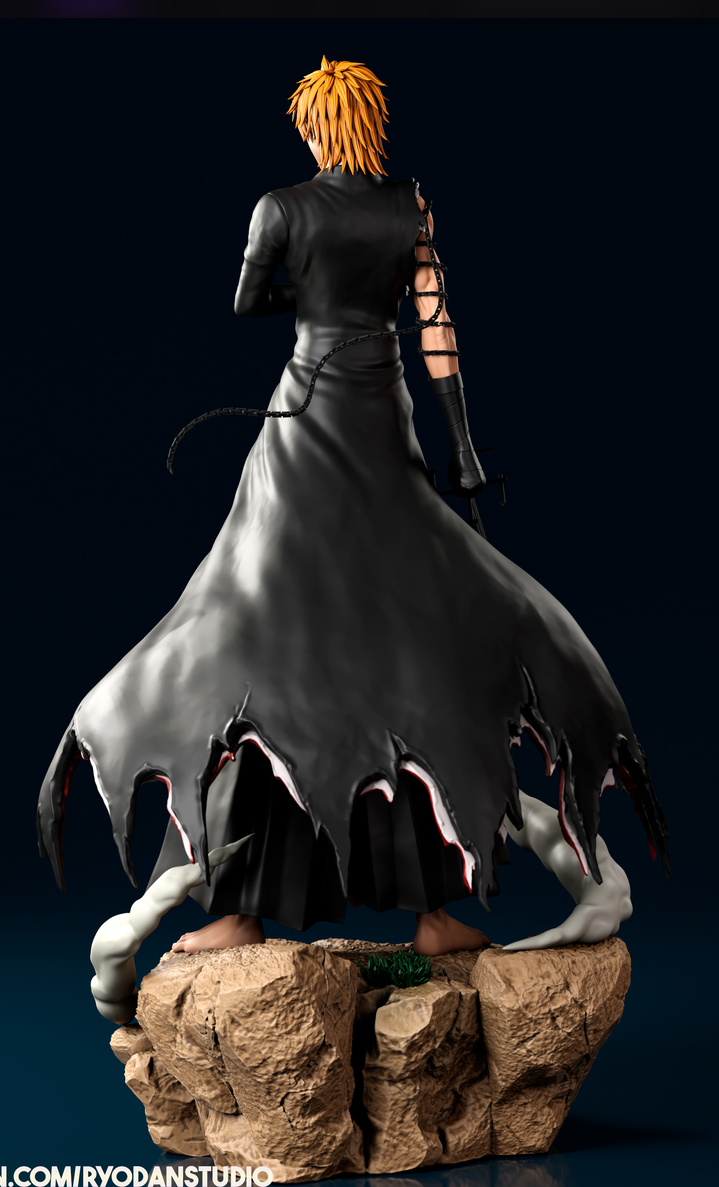 Figurine Ichigo Fan Art - Bleach