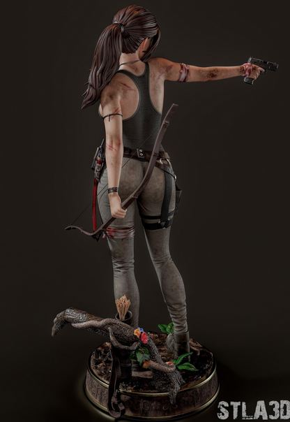 Figurine Lara Croft Fan Art  - Tomb Raider