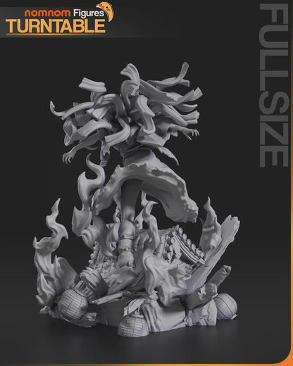 Figurine Nezuko Kamado Fan Art - Demon Slayer