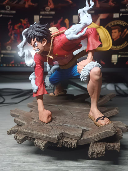 Figurine Luffy Fan Art - One piece