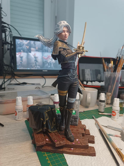 Figurine Maëlle Fan Art - Clair Obscur Expédition 33