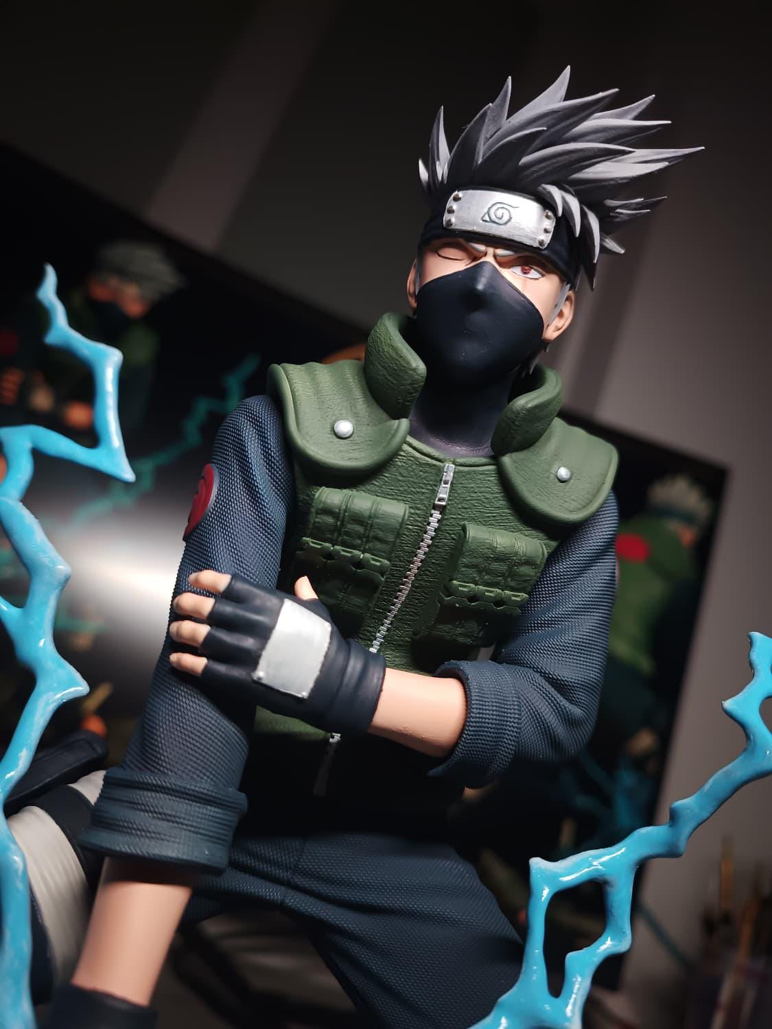 Figurine Kakashi Hatake Fan Art - Naruto