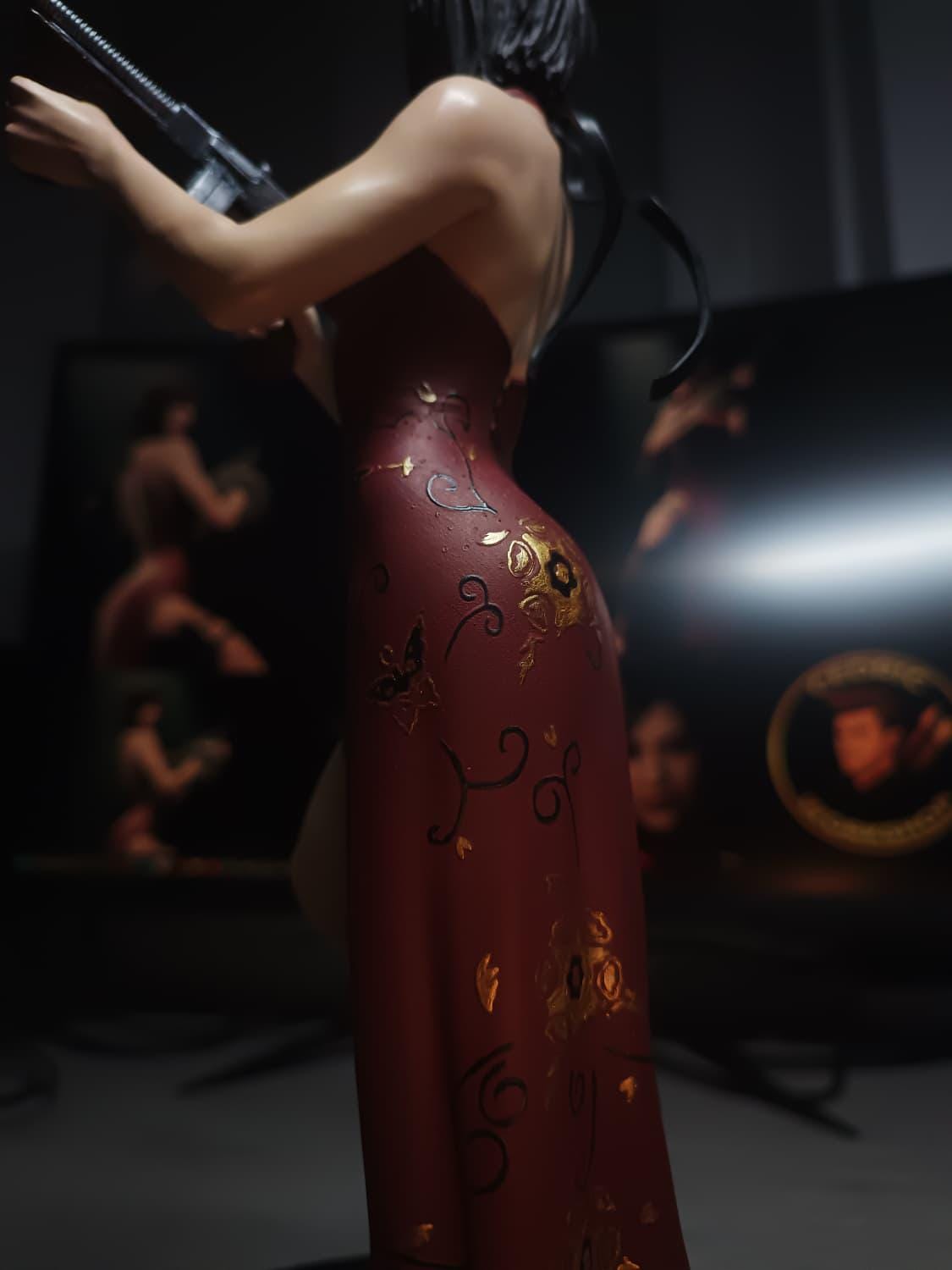 Figurine Ada Wong Fan Art - Resident Evil