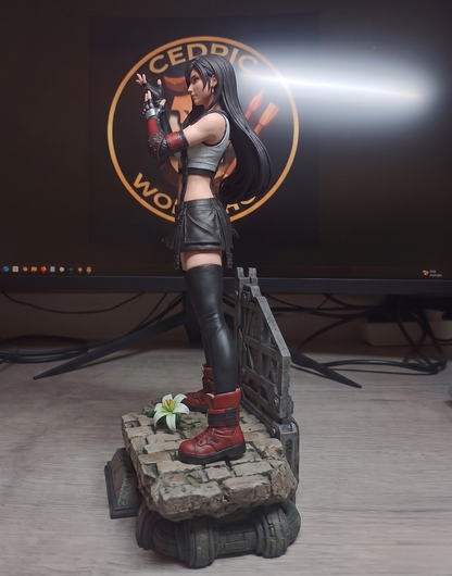Figurine Tifa Fan Art  - Final Fantasy