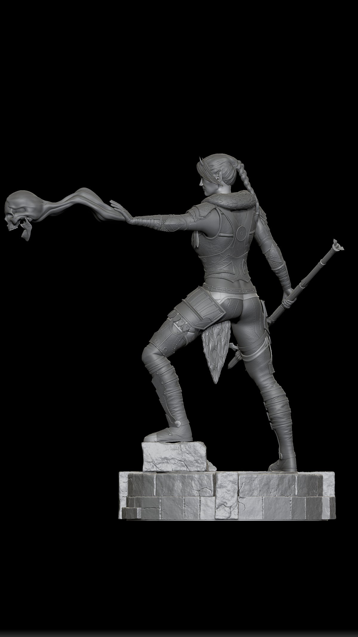 Gwynevyre ESO Figurine