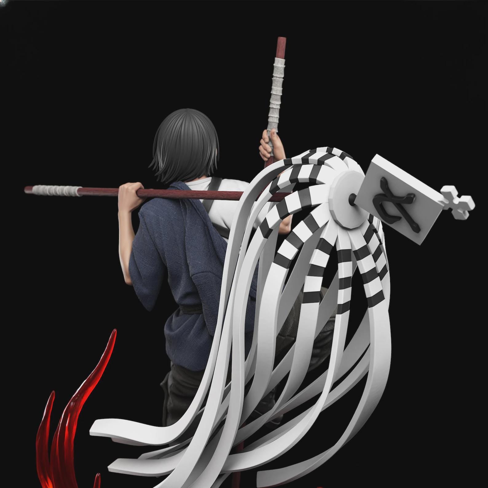 Figurine Benimaru Shinmon Fan Art - Fire Force