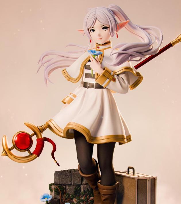 Figurine Frieren Fan Art - Frieren: Beyond Journey's End