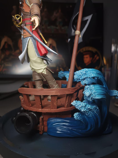 Figurine Edward Kenway Fan Art - Assassin's Creed Black Flag