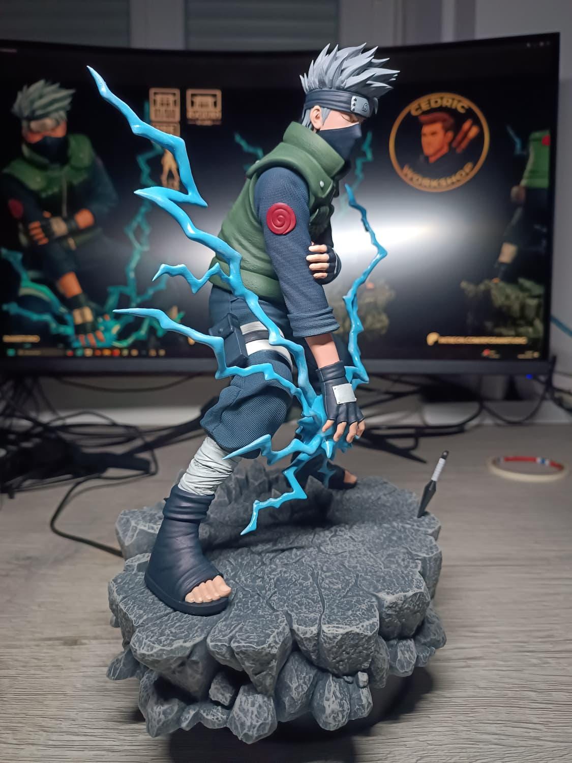 Figurine Kakashi Hatake Fan Art - Naruto
