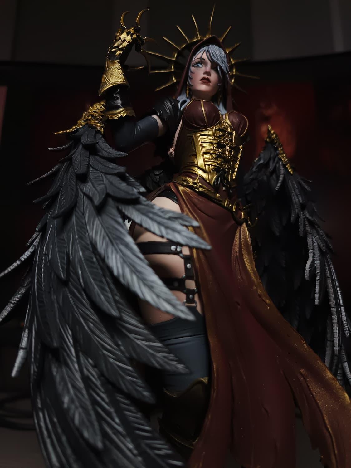 Figurine Corrupted Nun