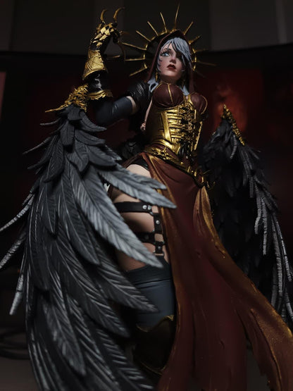 Figurine Corrupted Nun