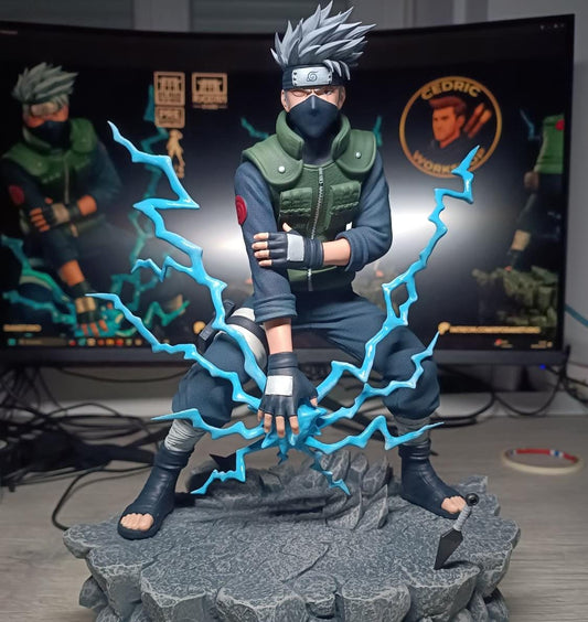Figurine Kakashi Hatake Fan Art - Naruto
