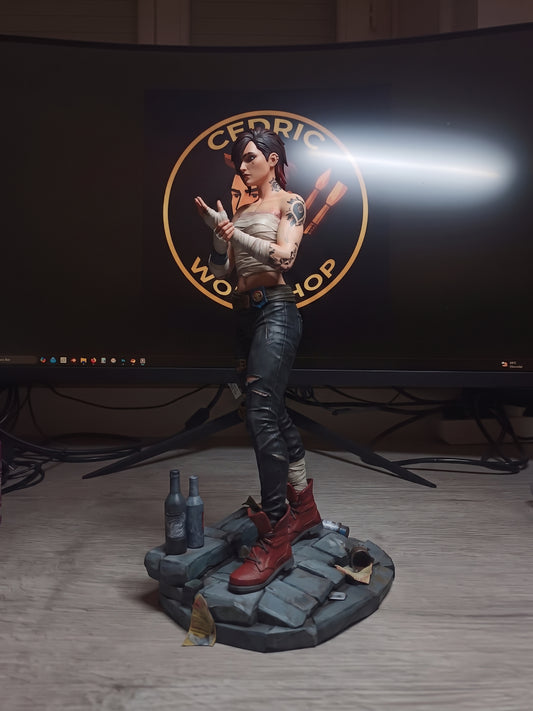 Claire Redfield Fan Art Figurine - Resident Evil Code Veronica