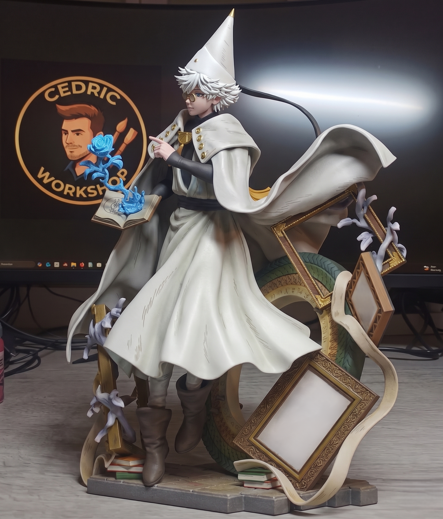 Figurine Kieffrey/Qifrey  Fan Art - L'atelier des sorciers