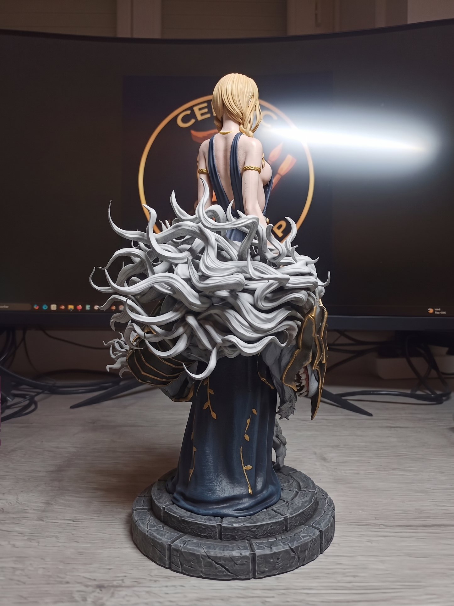 Figurine Marika Fan Art  - Elden Ring
