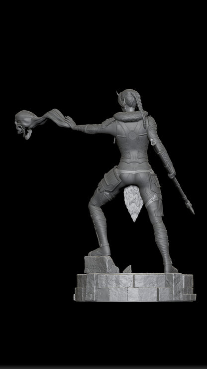 Gwynevyre ESO Figurine