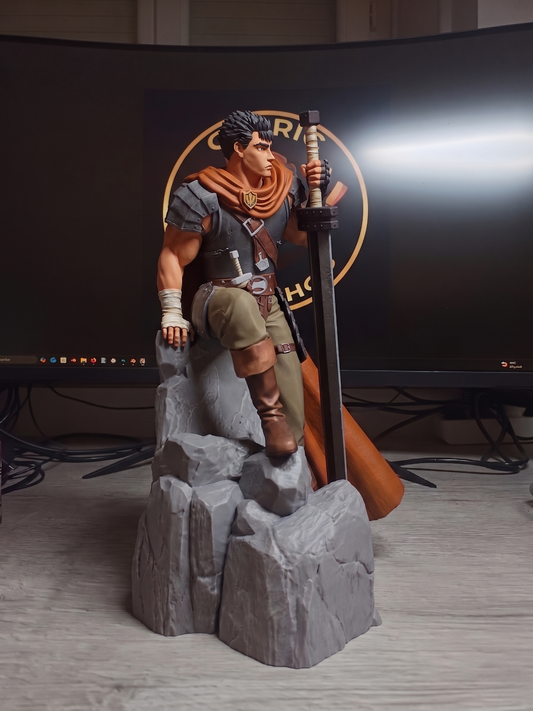 Figurine Guts  Fan Art - Berserk