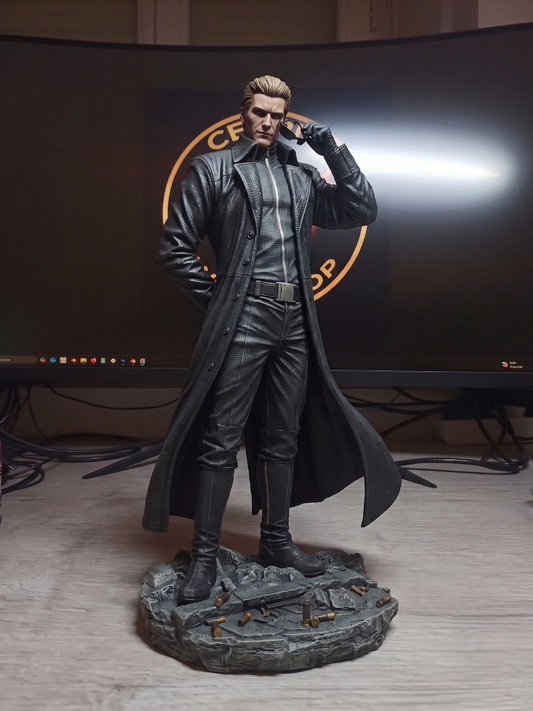 Figurine Albert Wesker Fan Art  - Resident Evil