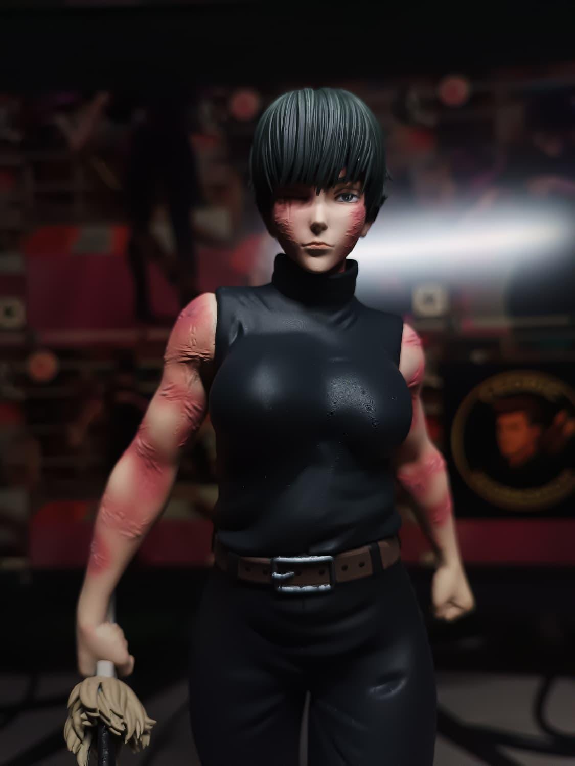 Figurine Maki Zenin Fan Art - Jujutsu Kaisen