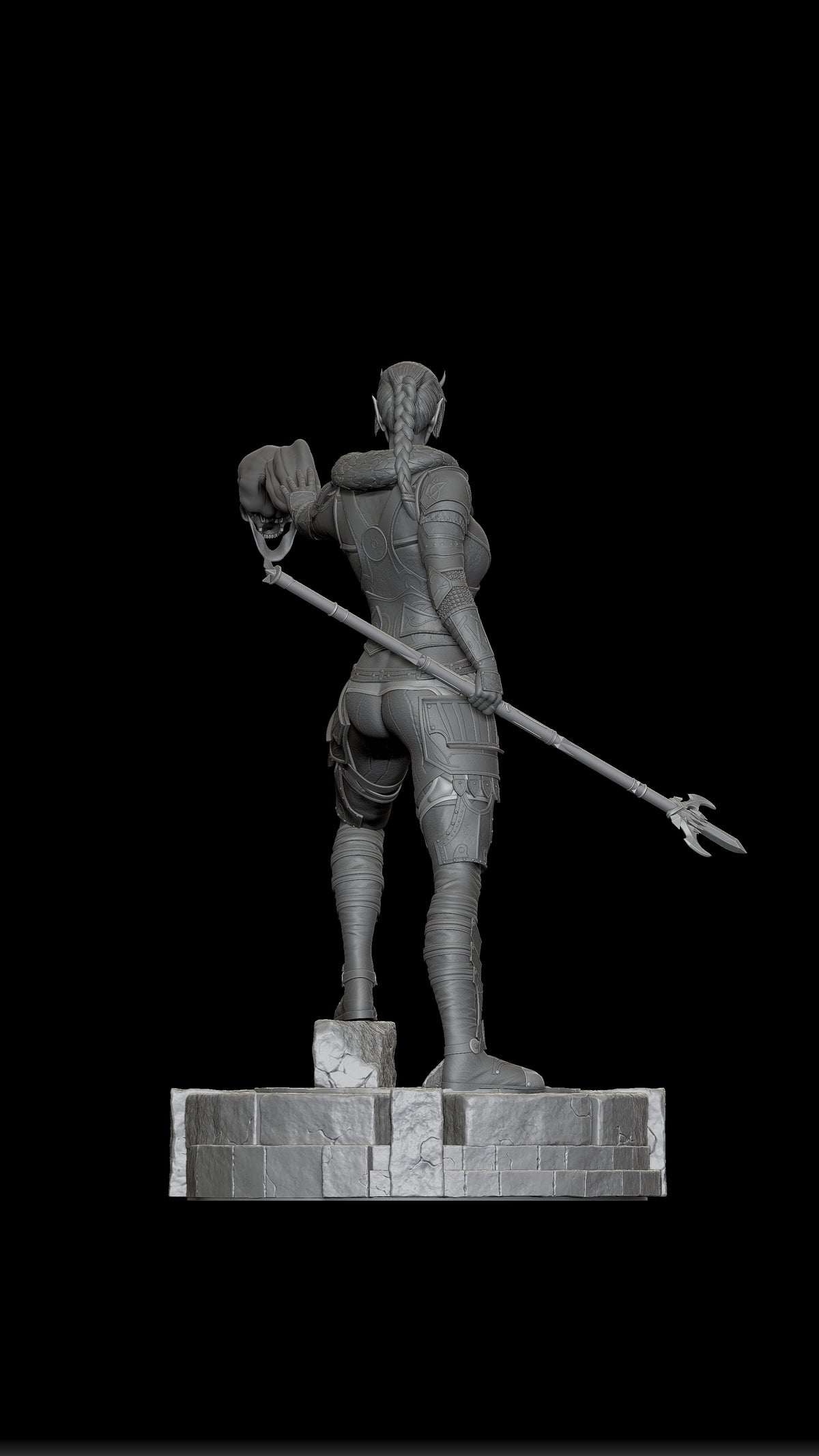 Gwynevyre ESO Figurine