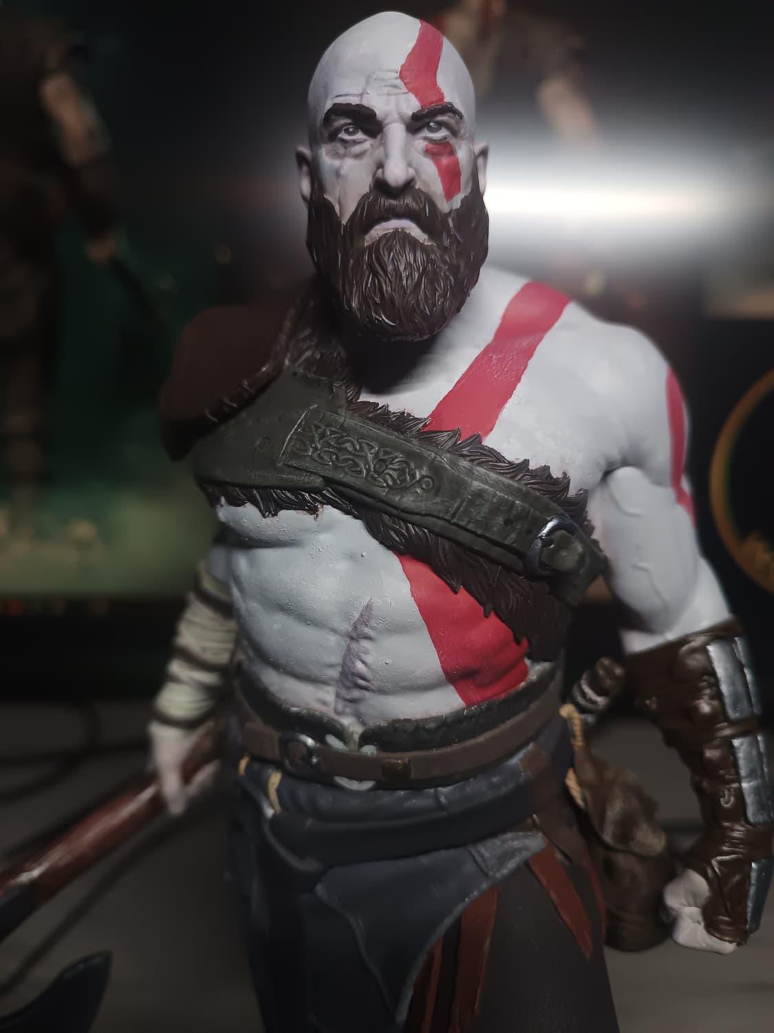 Figurine Kratos Fan Art - God of War