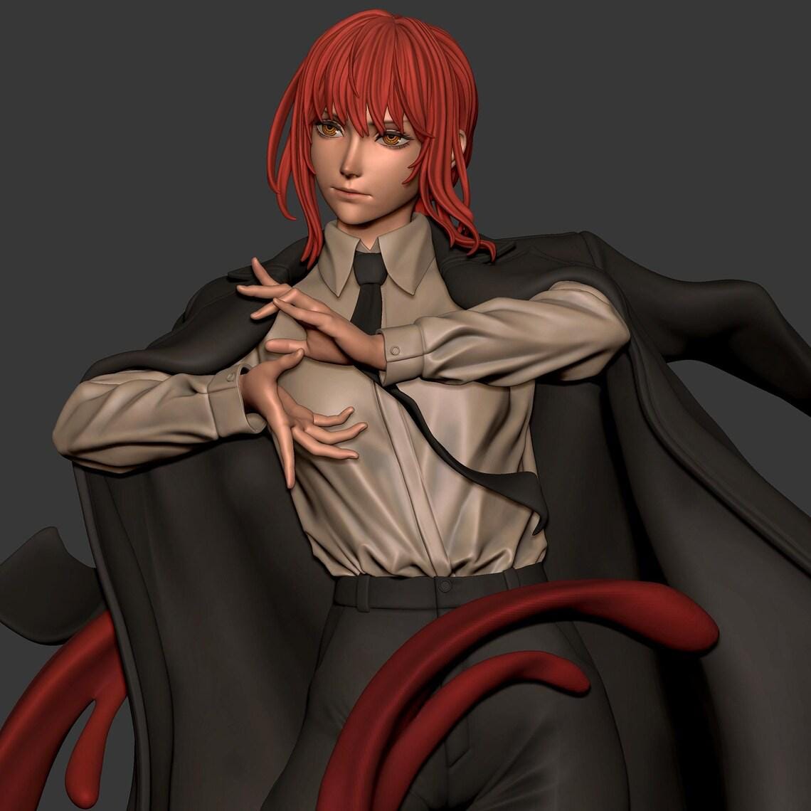 Figurine Makima Fan Art - Chainsaw Man