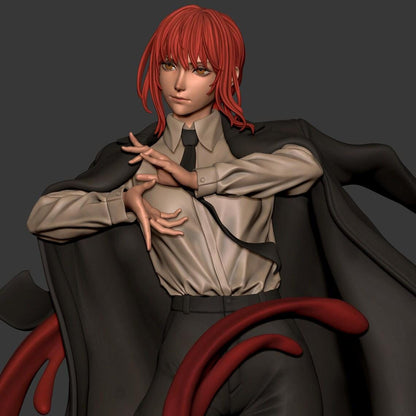 Figurine Makima Fan Art - Chainsaw Man