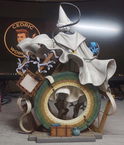 Figurine Kieffrey/Qifrey  Fan Art - L'atelier des sorciers