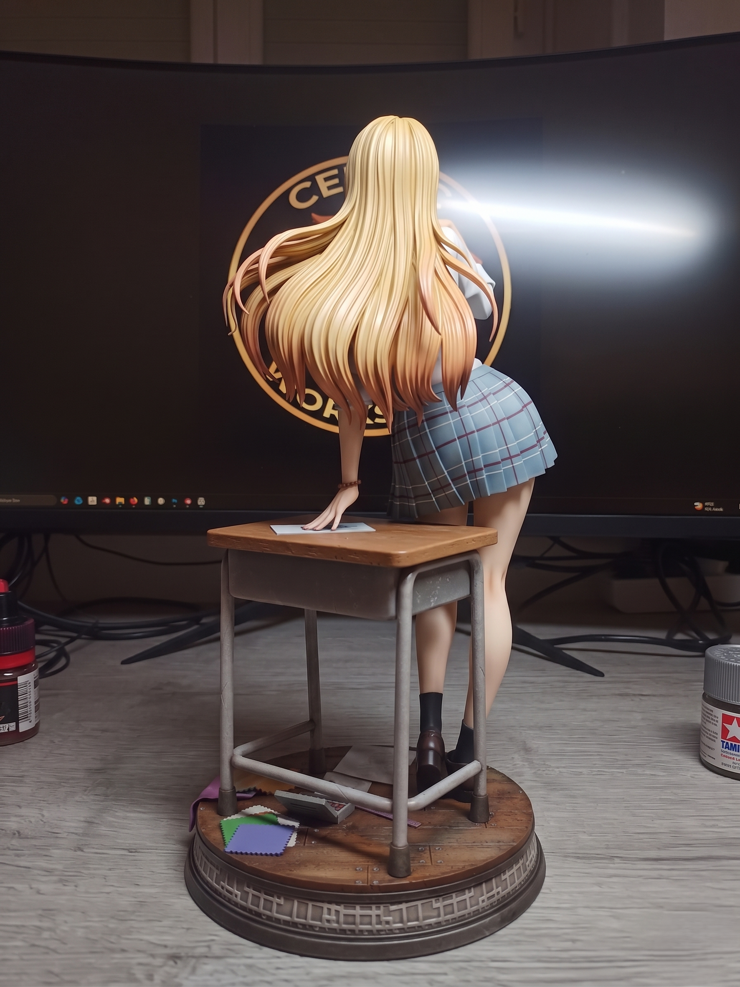 Figurine Marin Kitagawa Fan Art - My Dress-Up Darling
