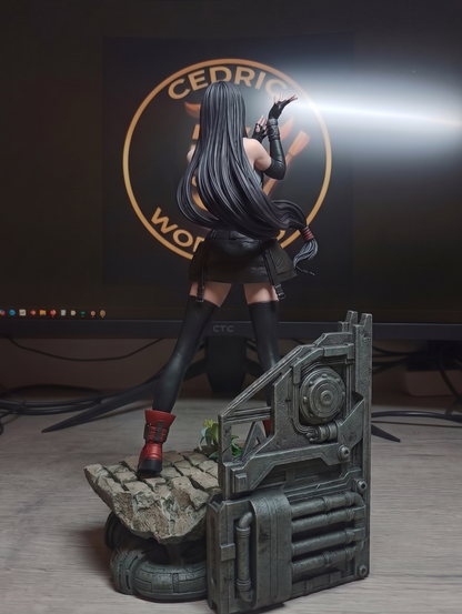 Figurine Tifa Fan Art  - Final Fantasy