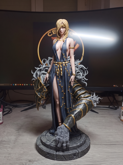Figurine Marika Fan Art  - Elden Ring