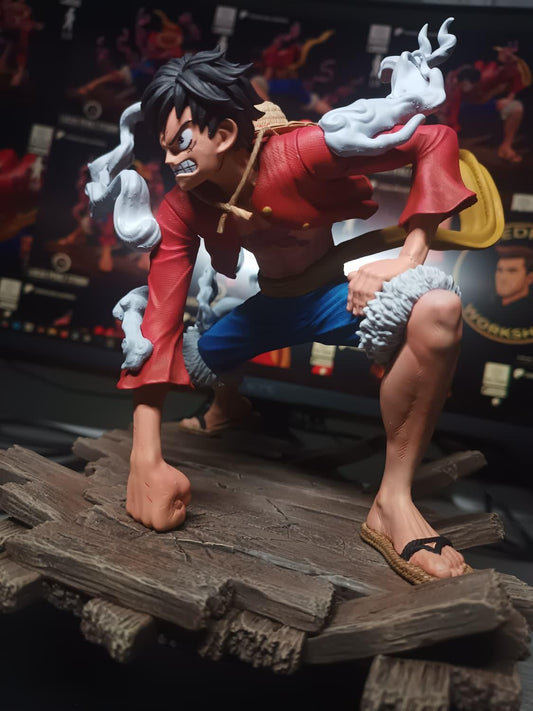 Figurine Luffy Fan Art - One piece