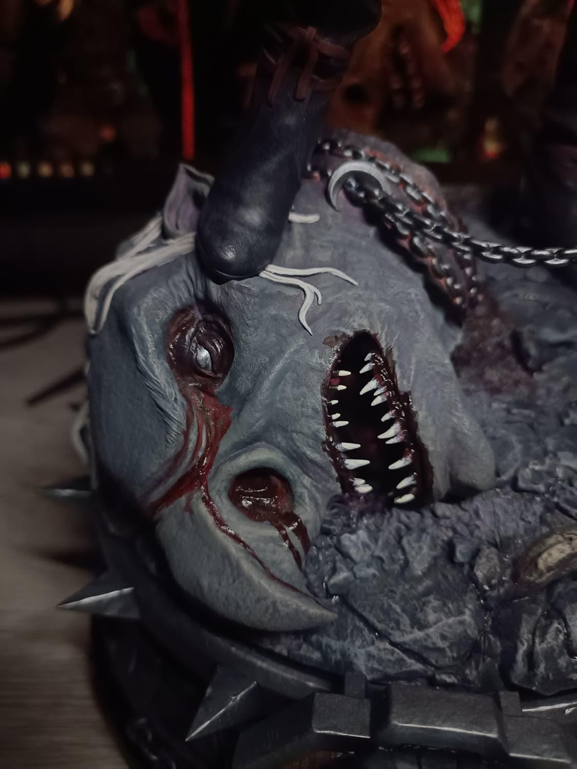 Figurine Ciri Fan Art - The Witcher