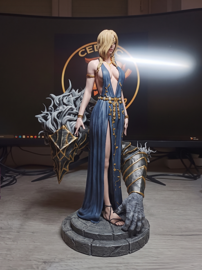 Figurine Marika Fan Art  - Elden Ring