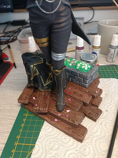 Figurine Maëlle Fan Art - Clair Obscur Expédition 33