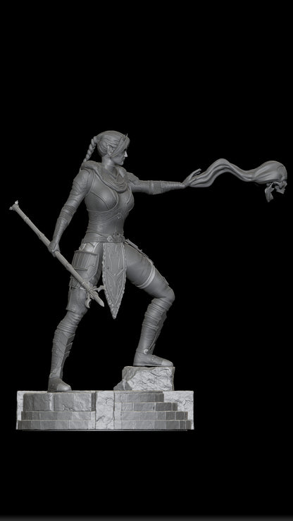Gwynevyre ESO Figurine