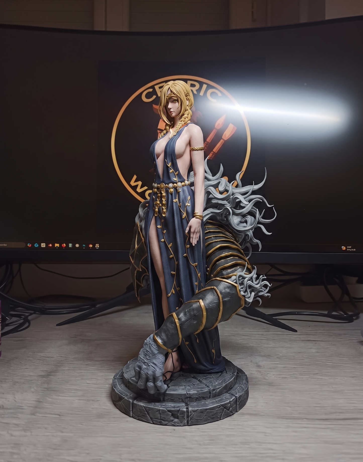 Figurine Marika Fan Art  - Elden Ring