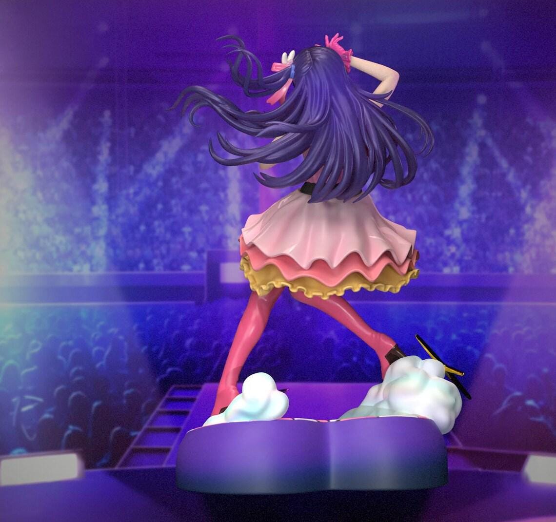 Figurine Ai Hoshino Fan Art - Oshi No Ko