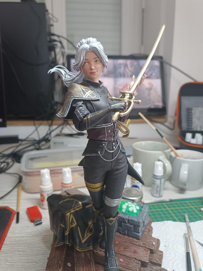 Figurine Maëlle Fan Art - Clair Obscur Expédition 33