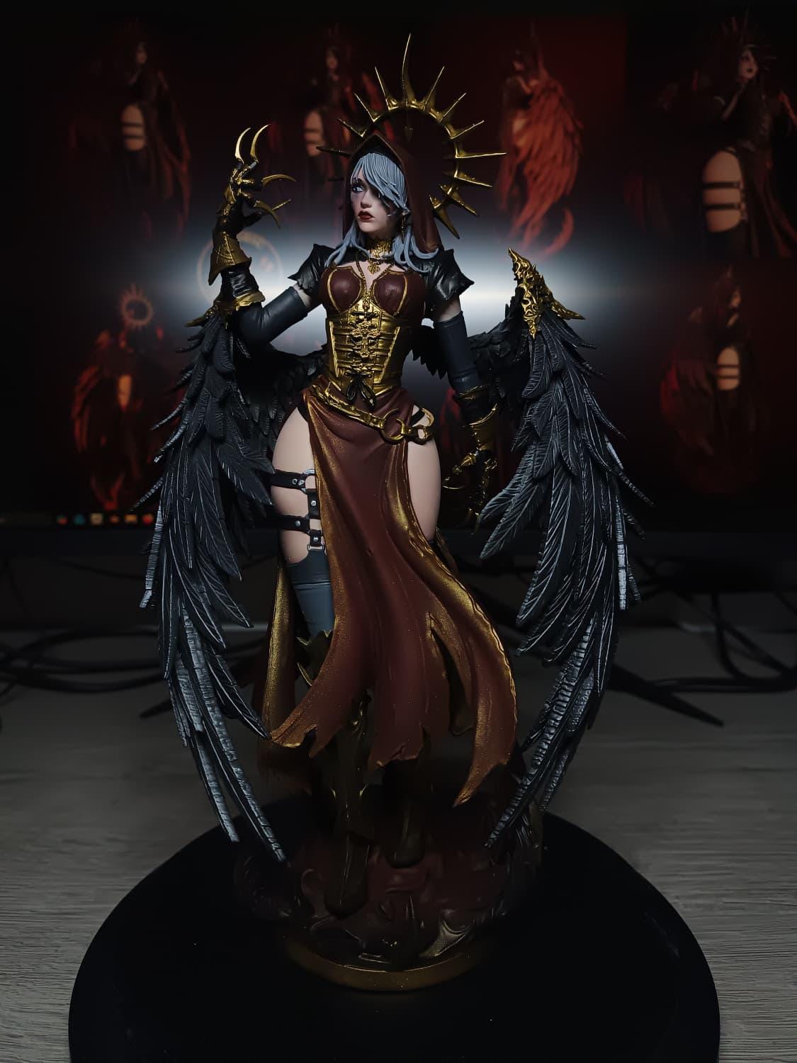 Figurine Corrupted Nun