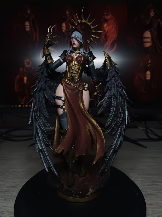 Figurine Corrupted Nun