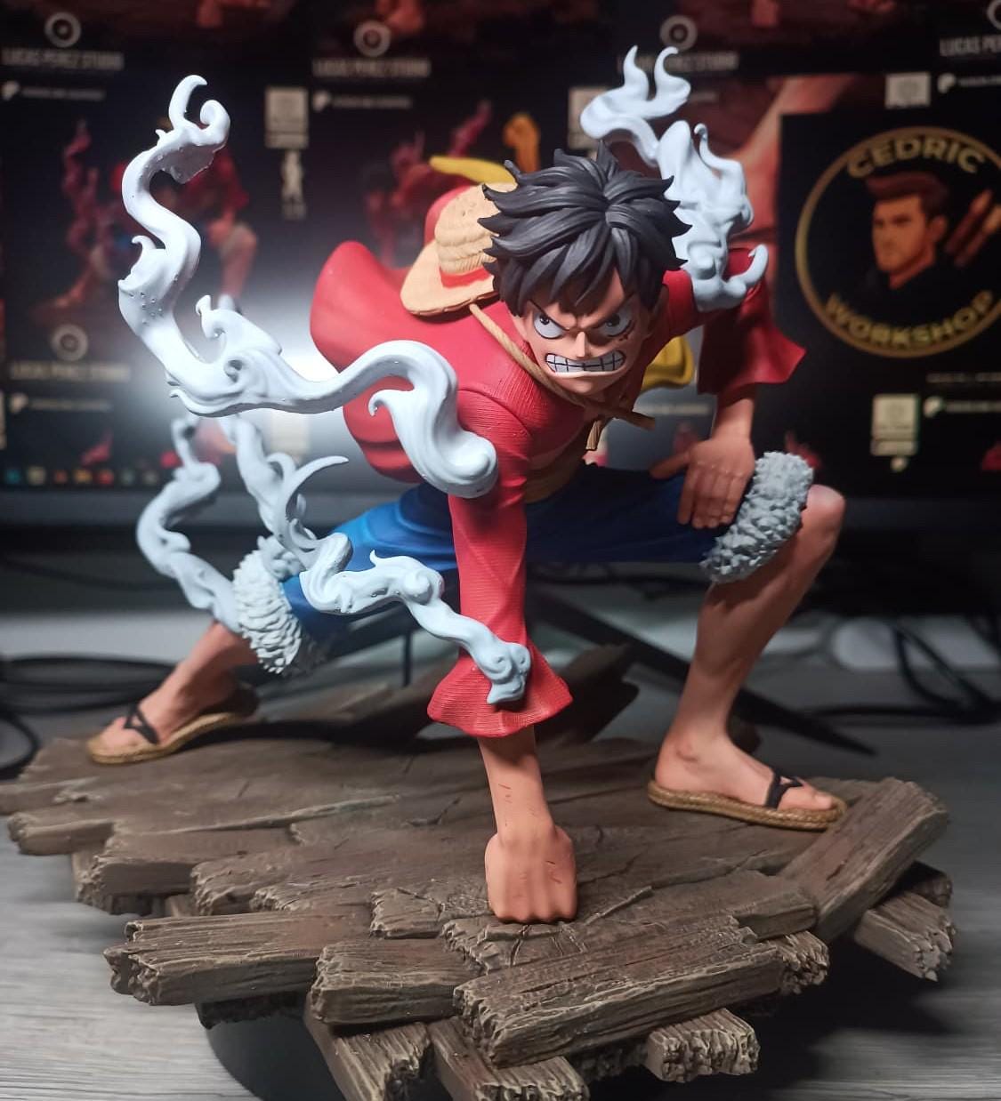 Figurine Luffy Fan Art - One piece