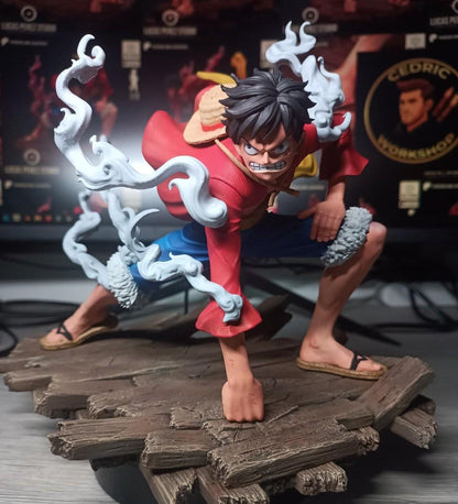 Figurine Luffy Fan Art - One piece