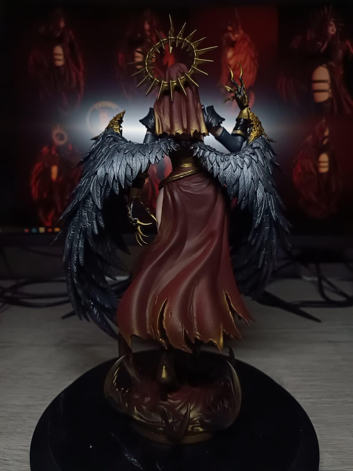 Figurine Corrupted Nun